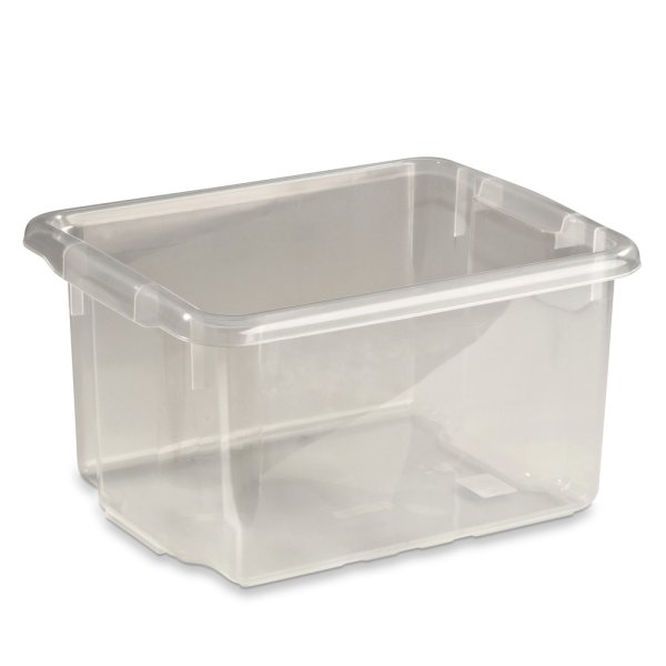 Storage box Nordic 15L Transparent