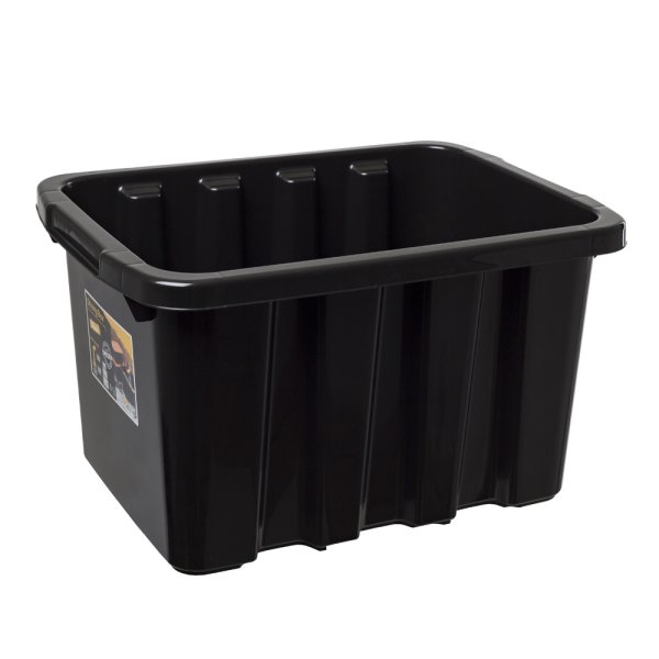 Storage box Strongbox 27L Black