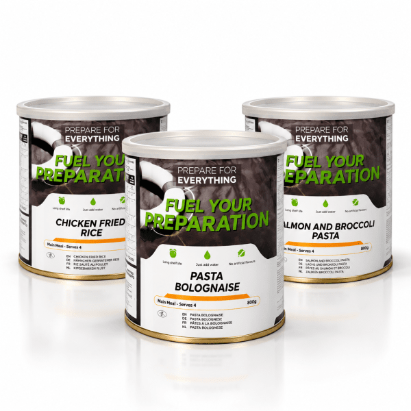 Fuel Your Preparation | Freeze Dried Food | 3-Favorites
