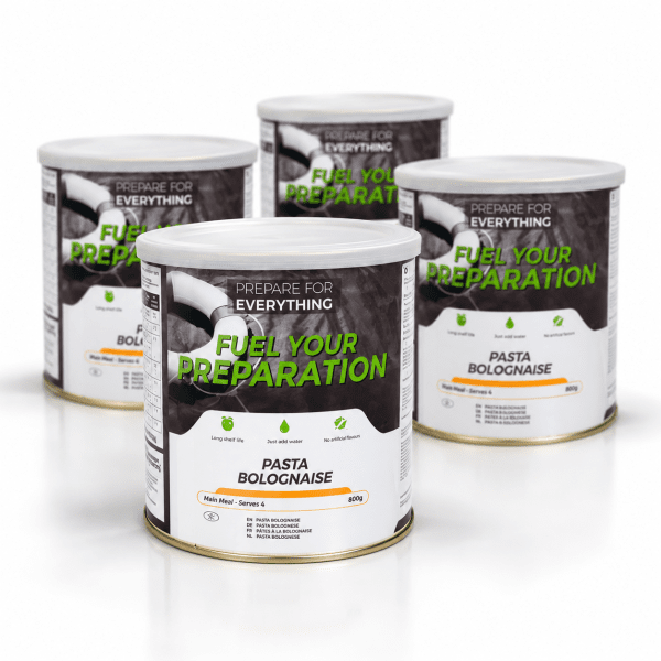Fuel Your Preparation | Freeze-dried food | Food ration | 3840 g