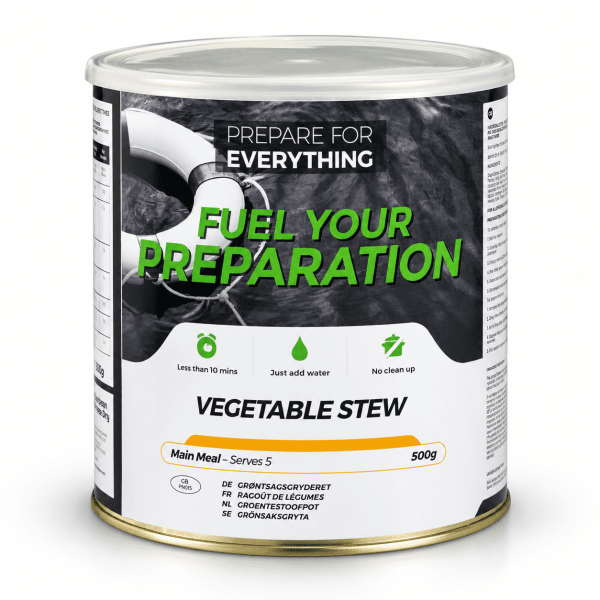 Fuel Your Preparation | Vegetable Stew | Freeze-dried food | 500g