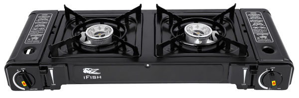 Cook'n Go Double-Burner Gas Stove