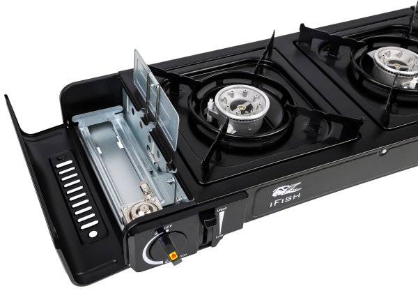Cook'n Go Double-Burner Gas Stove