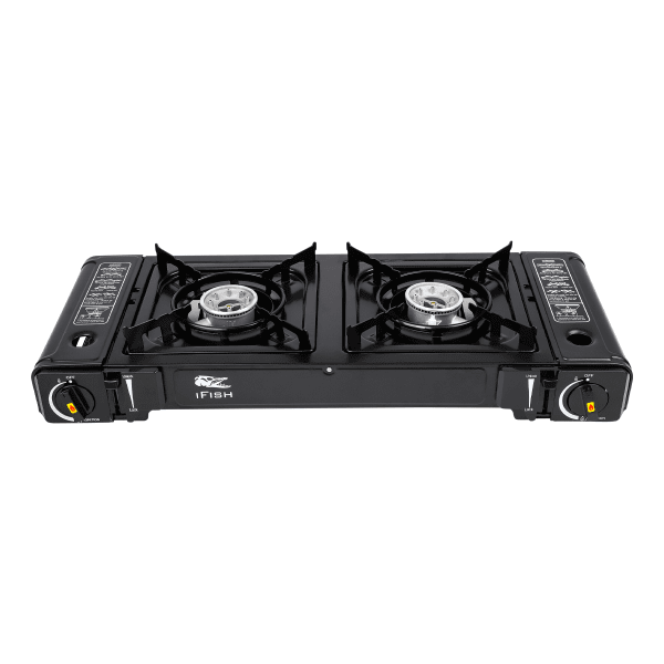 Cook'n Go Double-Burner Gas Stove
