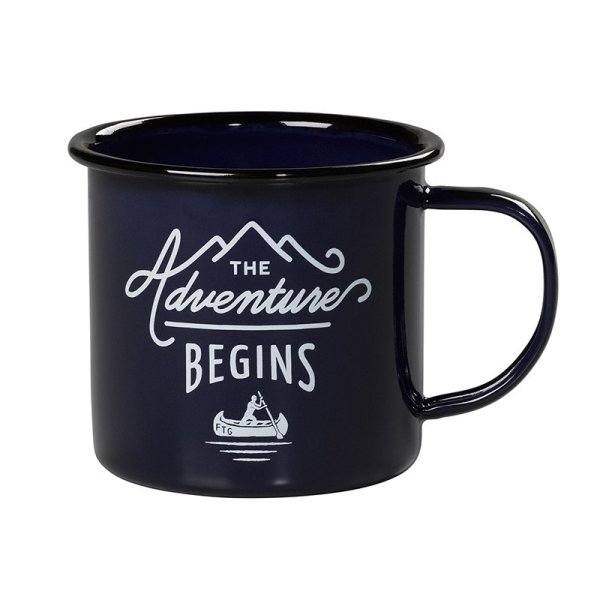 Gentelmens Hardware Enamel mug