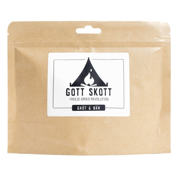 Gott Skott | Porridge | Outdoor Food | 165g