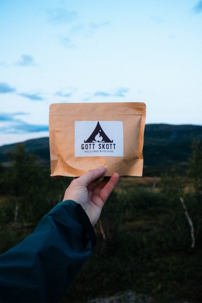 Gott Skott | Chicken and Pesto | Outdoor Food | 110g