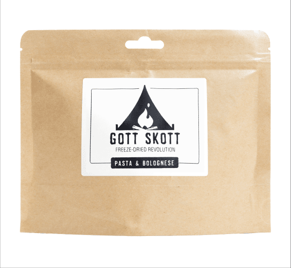 Gott Skott | Pasta Bolognese | Outdoor Food | 110g