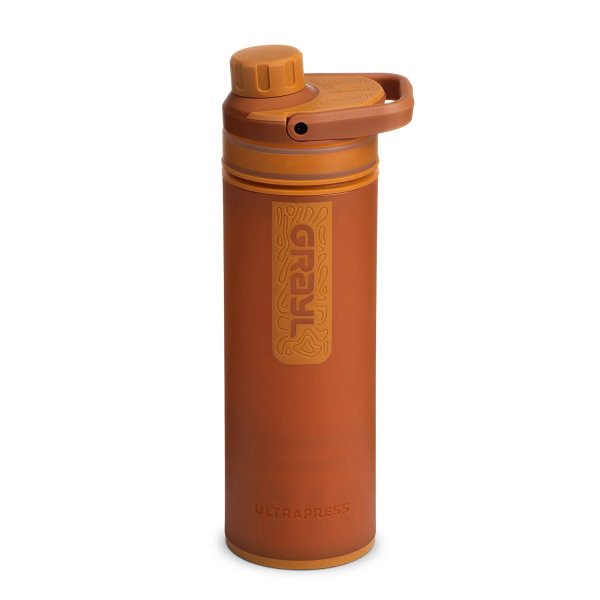 Grayl UltraPress Purifier Bottle Mojave Redrock | Water Filters