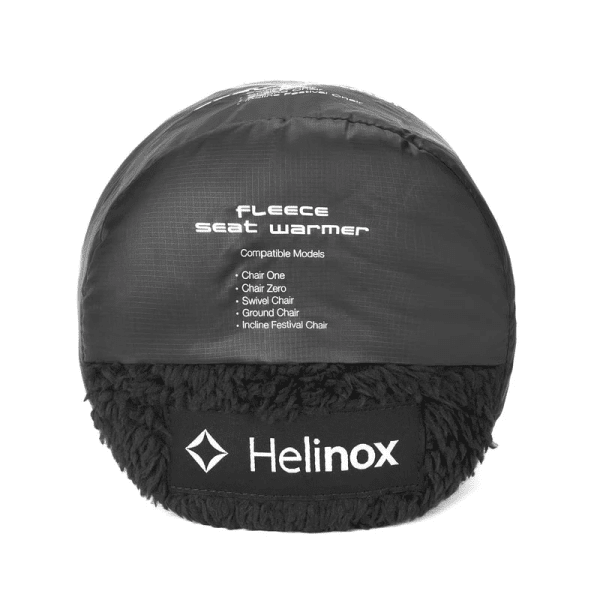 Helinox Fleece Cot Warmer Black, One Size