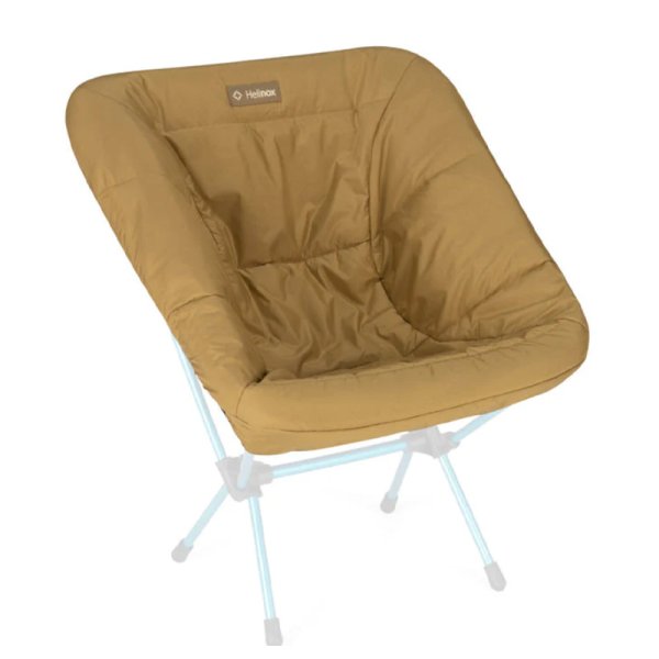 Helinox Seat Warmer for Chair One | Black/Coyote Tan
