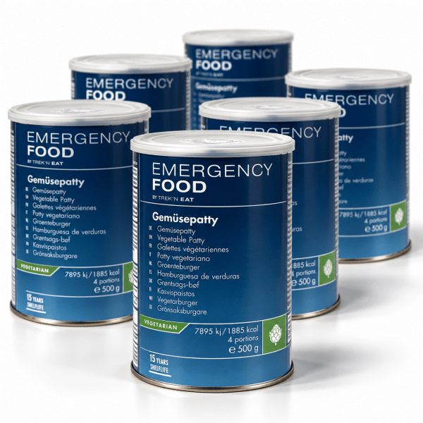 Katadyn Emergency Food | Freeze-dried food | Vegetarian | Food ration | 3800g