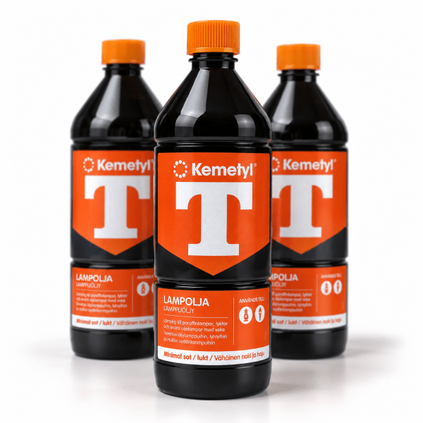 Kemetyl Lamp oil 3-Pack