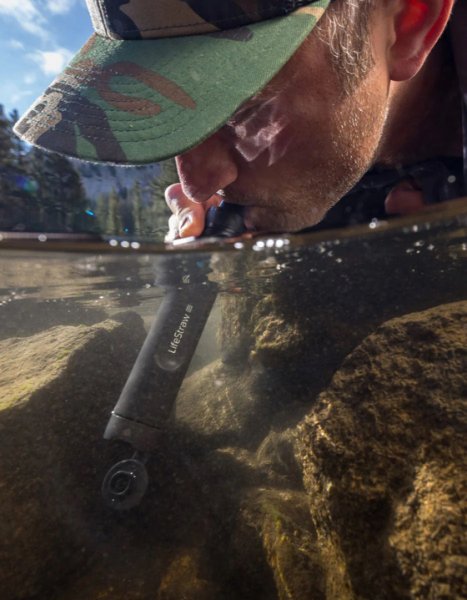 Lifestraw Peak Series Personal Dark Grey | water filter