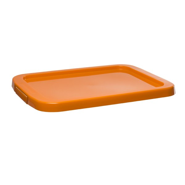 Lid Strongbox 15L Orange