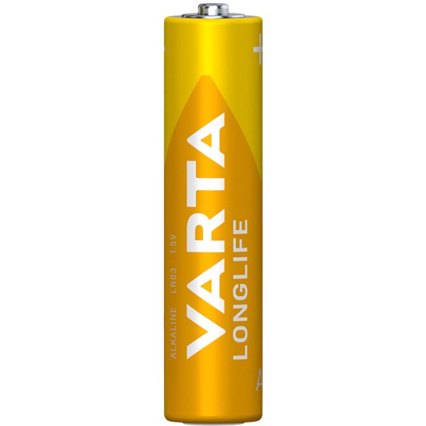Varta Longlife AAA battery 4-pack