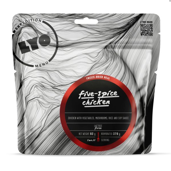 LyoFood | Five Spice chicken | Freeze-dried food | 82g