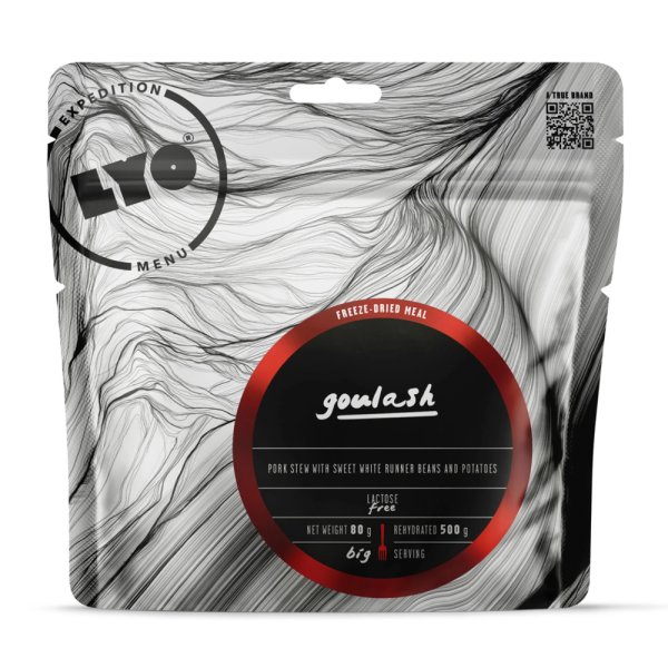 LyoFood | Goulash soup | Freeze-dried food | 80g