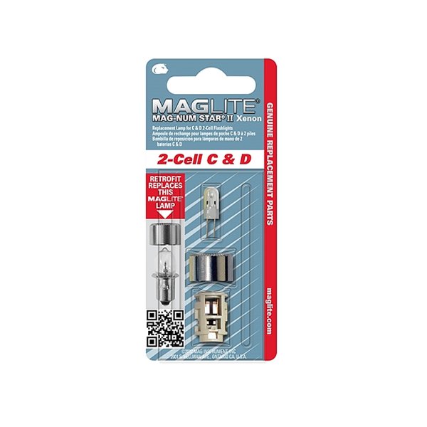 Maglite Bulb Magnum Star II for 2 D/C cell