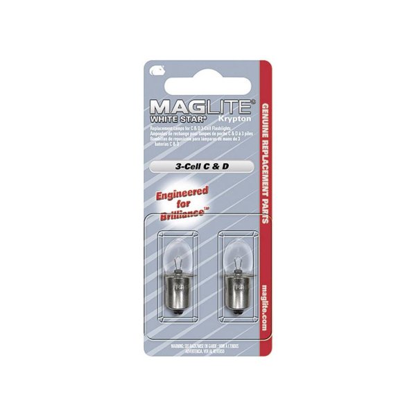 Maglite bulb White Star for 3D/C