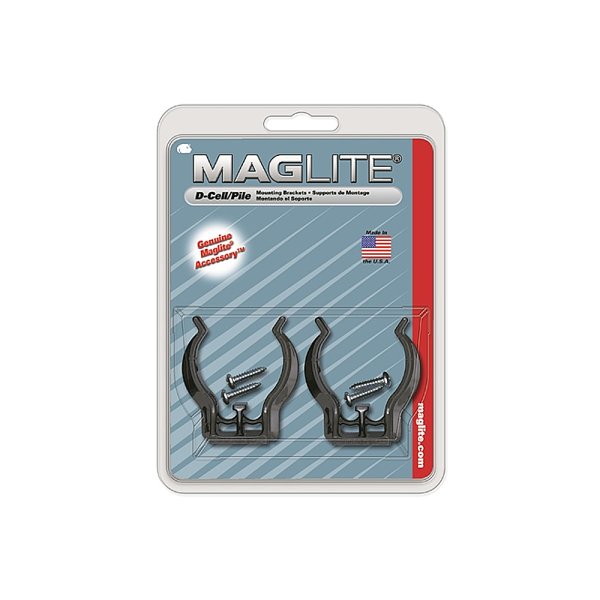 Maglite Wall mount with screw D-lamp