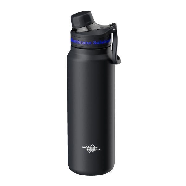 Membrane Solutions Water Filter Bottle Steel | water filter | water bottle