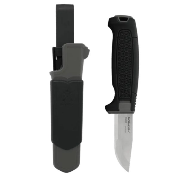 Morakniv Amberg Compact Black | Stainless steel