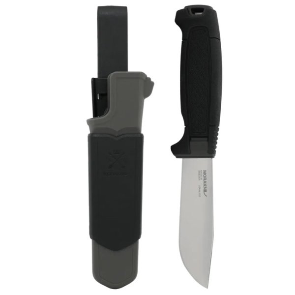 Morakniv Amberg Full Flat Black | Stainless Steel