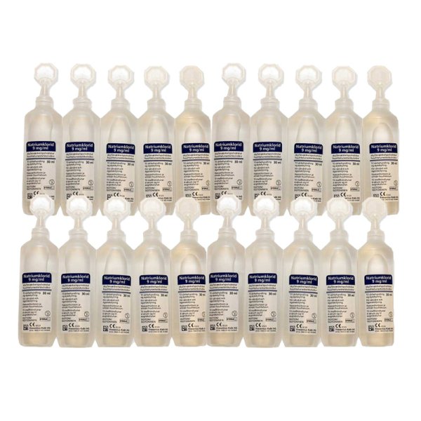 Sodium chloride 30 ml | 20-pack