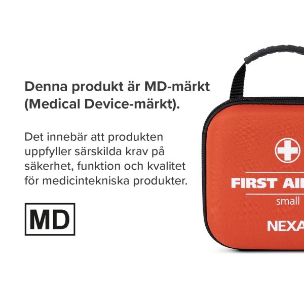 Nexa First Aid Kit Small | 30 pieces