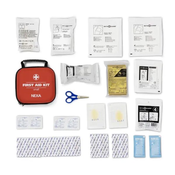 Nexa First Aid Kit Small | 30 pieces