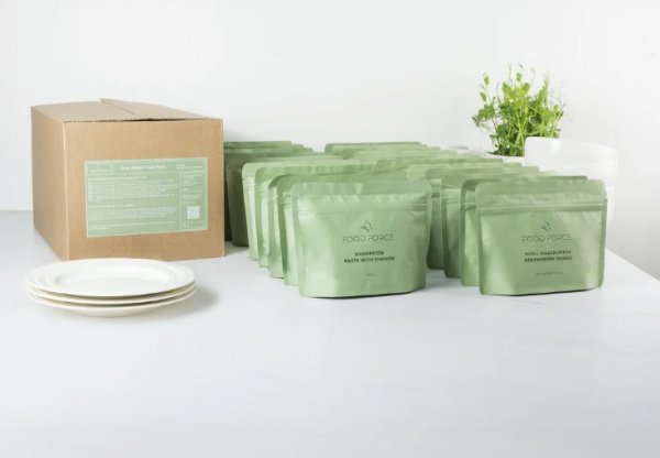 Food Force | One Week Box | Freeze-dried food