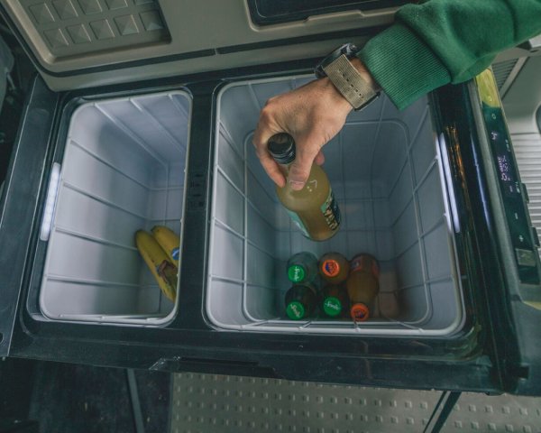 Outwell Arctic Frost 45 | compressor powered cooler