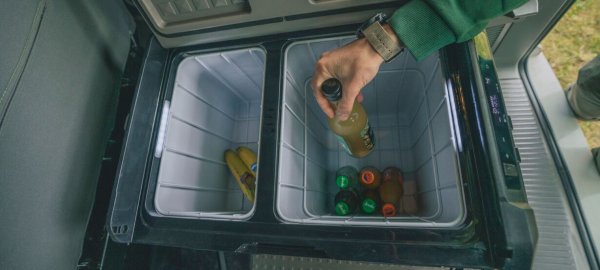 Outwell Arctic Frost 55 | compressor powered cooler