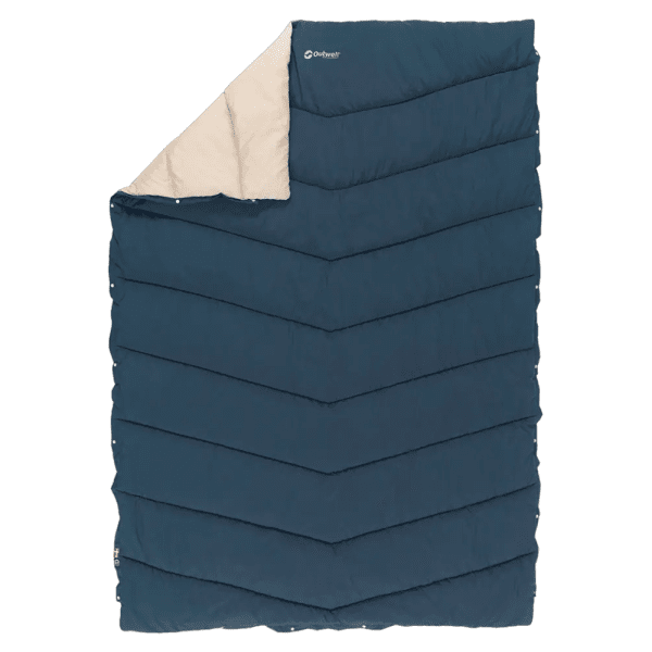 Outwell Caldera Duvet Blue | Sleeping bag | Summer