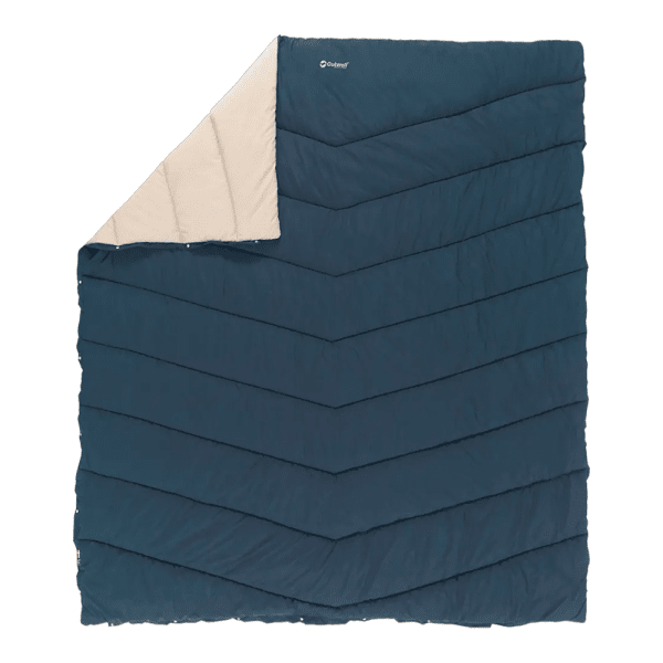 Outwell Caldera Duvet Double Blue | Sleeping bag | Summer