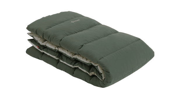 Outwell Constellation Duvet Lux Double Green | Sleeping Bag | Spring, Summer, Fall