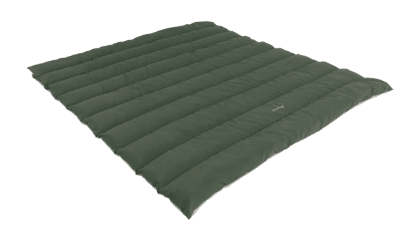 Outwell Constellation Duvet Lux Double Green | Sleeping Bag | Spring, Summer, Fall