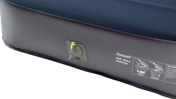 Outwell Dreamboat Double 7.5 cm | Sleeping pad Summer | Self-inflating