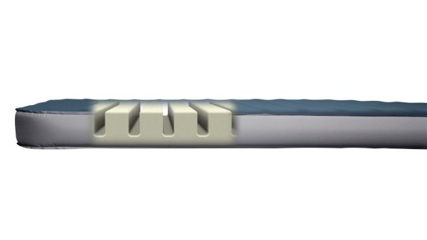 Outwell Dreamboat Double 7.5 cm | Sleeping pad Summer | Self-inflating