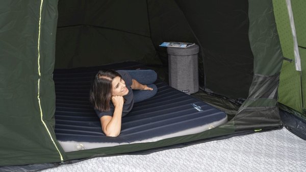 Outwell Dreamboat Double 7.5 cm | Sleeping pad Summer | Self-inflating