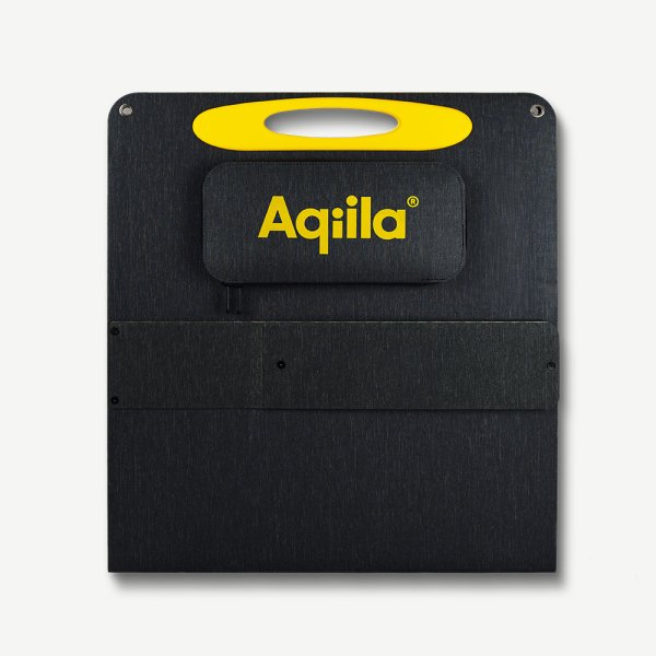 Aqiila Sunbird P100 Foldable Solar Panel | 100W 