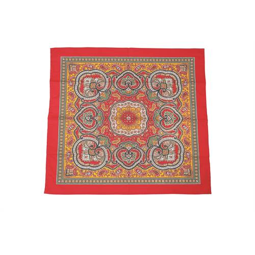 Paisley Handkerchief Red