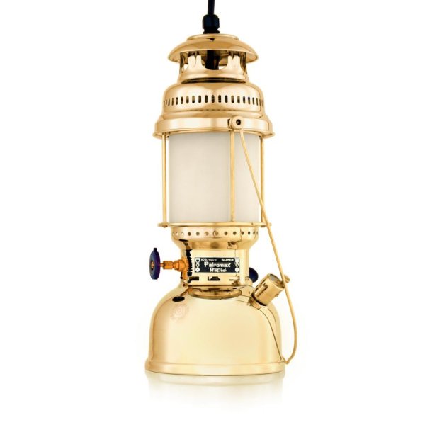 Petromax HK500 Brass Electro Hanging Lamp