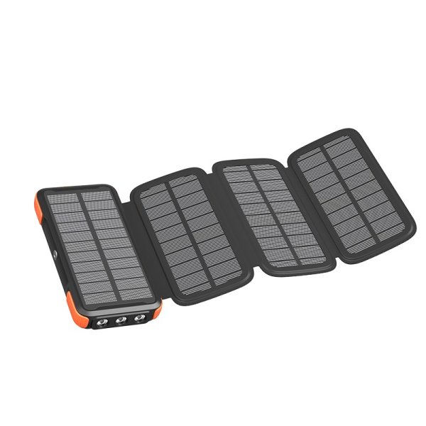 Powerbank G2000 | Solar panel
