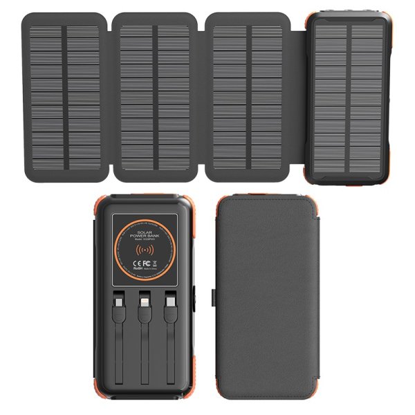 Powerbank G2000 | Solar panel