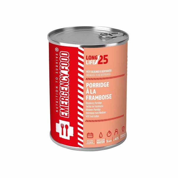 NTS Emergency Food | Raspberry porridge | Freeze dried food | 2500g