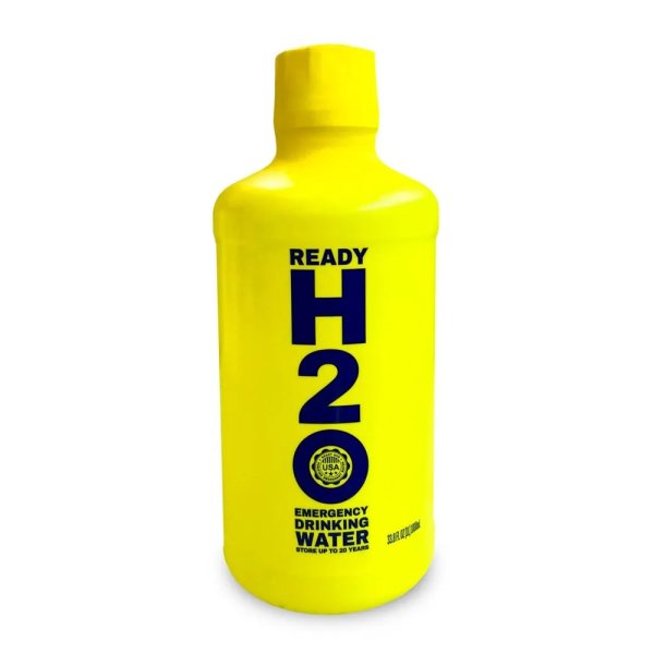 Ready H2O | Water with long shelf life