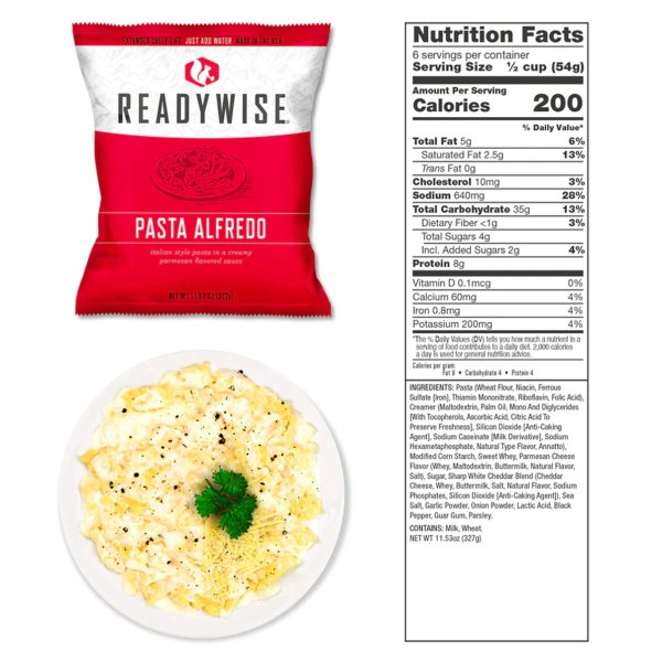 ReadyWise 28 Serving Drybag | Freeze-dried food | 1149g