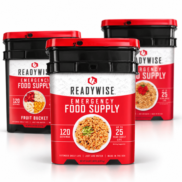 Readywise Breakfast And Main With fruit | Freeze dried food | Food ration | 16 928g